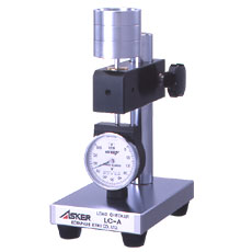 ASKER 高分子計器株式会社　ゴム硬度計校正機器 荷重検査器　A型用